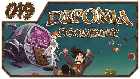 Let S Play Deponia Doomsday Part 19 Anomalie Erzeugung Blind Live