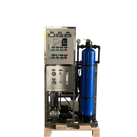 T Manual Control Water Treatment Machine Reverse Osmosis Water