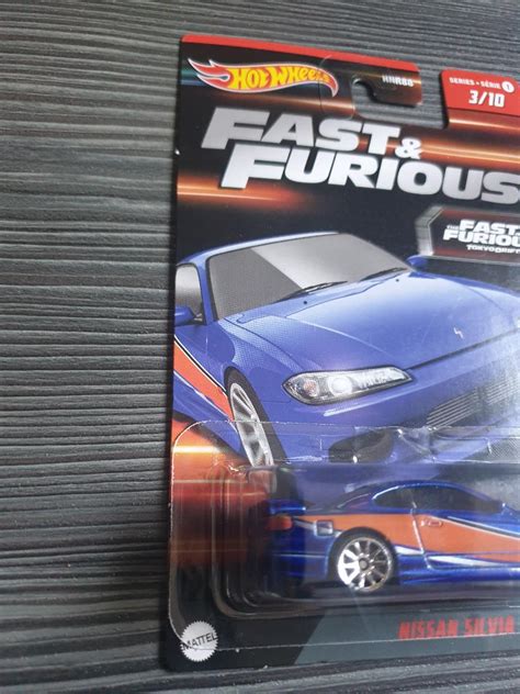 Hot Wheels Nissan Silvia S15 Fast Furious Aukro