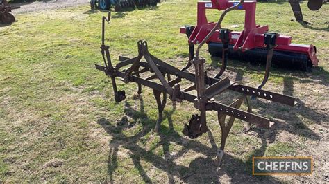 Ransomes Cultivator Agricultural Machinery To Be Held At The Machinery