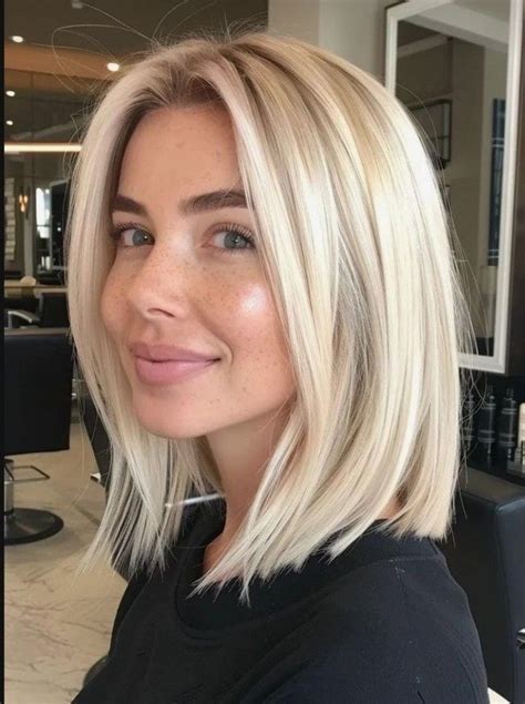 Pin By Lauren Aebischer On Hair Ideas Shoulder Length Hair Blonde Medium Blonde Hair Blonde