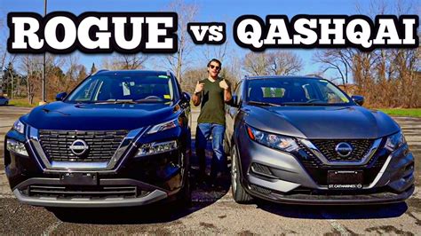 2022 Nissan Rogue Vs 2022 Nissan Qashqai Rogue Sport Which One Should