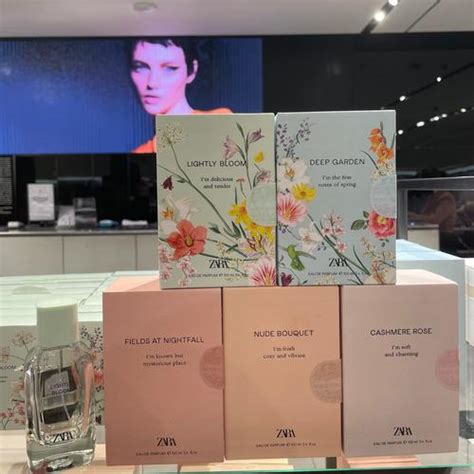 Jual Parfum Zara Nude Bouquet Fields At Nightfall Lighty Bloom Ml