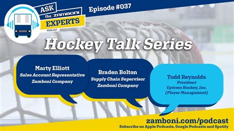 Ask The Zamboni Experts Podcast Episode Todd Reynolds Zamboni