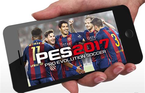 Pro Evolution Soccer 2017 Mobile Berlindaowl