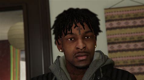21 Savage Replace Player V21 Gta5