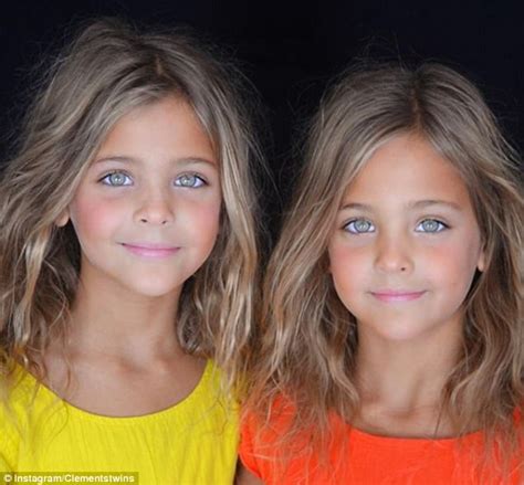 Seven Year Old Identical Twins Win Dozens Of Modelling Contracts And 139k Instagram Fans