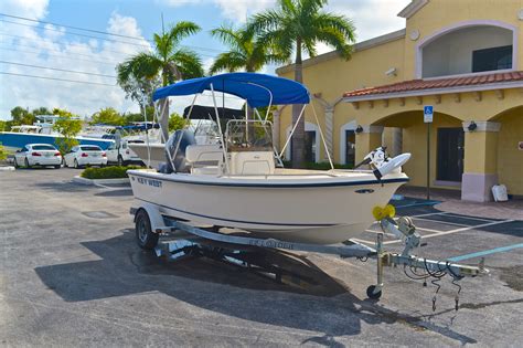 Used 2006 Key West 1720 Sportsman Center Console Boat For Sale In West