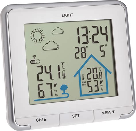 Preisvergleich für TFA Dostmann VIEW BREEZE 35 8001 01 WLAN