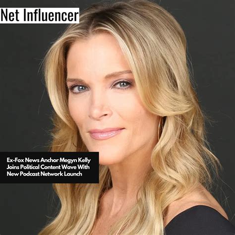 Ex-Fox News Anchor Megyn Kelly Joins Political Content Wave With New