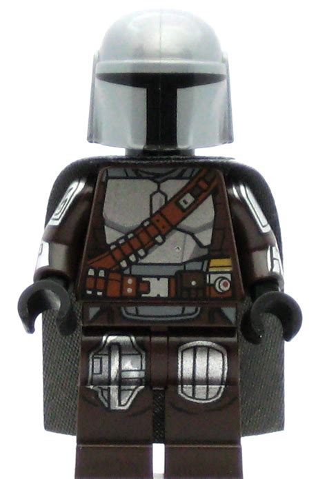 Lego Star Wars Minifigure The Mandalorian Din Djarin Sil