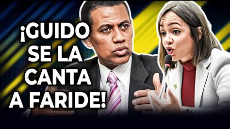 Guido Gómez Mazara Desenmascara A Su Propio Partido Con Faride Raful