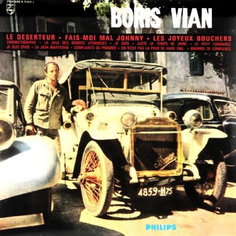 Boris Vian Le Deserteur Vinyl Walmart Walmart