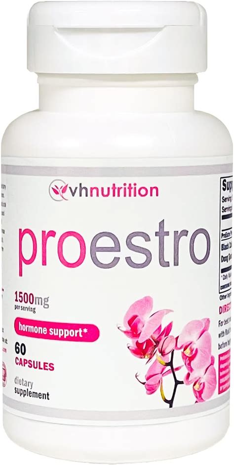 Amazon.com: VH Nutrition PROESTRO | Estrogen Support* Supplement for ...