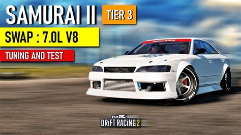 CarX Drift Racing 2 SAMURAI II 7 0L V8 Tuning And Test Multiplayer