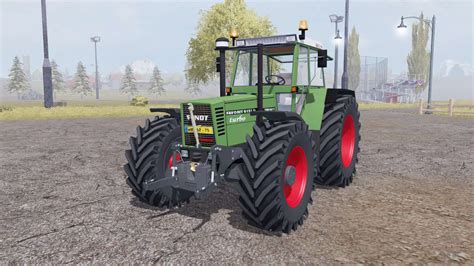 Fendt Favorit 615 LSA Turbomatik Pour Farming Simulator 2013