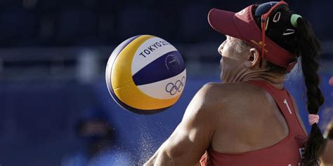 Liliana Fernández Y Paula Soria Nueva Pareja Del Voley Playa Español