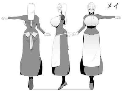 Kyonyuu Muhyoujou Deka Maid Ni Muchi Na Boku Wa Nanika Sareteru Nhentai Hentai Doujinshi And