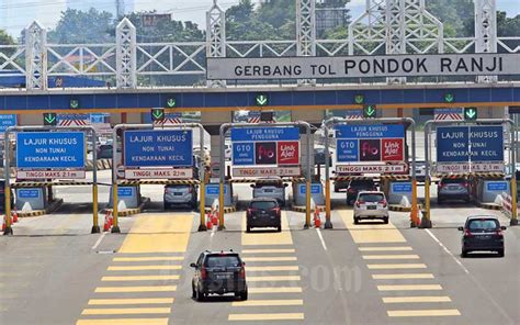 Siap Siap Tarif Tol Akses Tanjung Priok Dan Pondok Aren Ulujami Segera