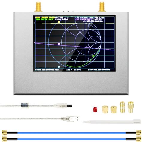 Buy Upgraded NanoVNA V2 PLUS4 Vector Network Analyzer 50kHz 4GHz