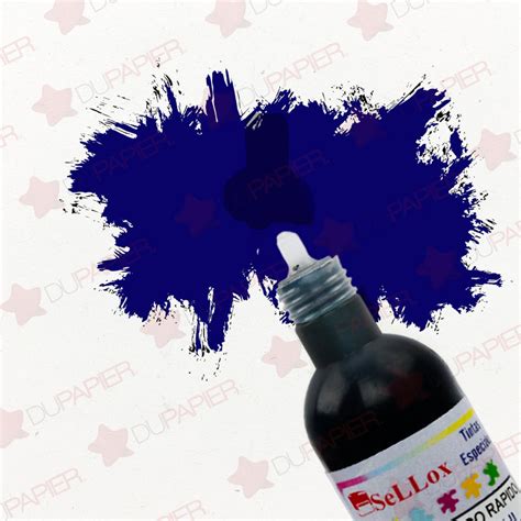Tinta Para Sellos Sellox Du Papier México