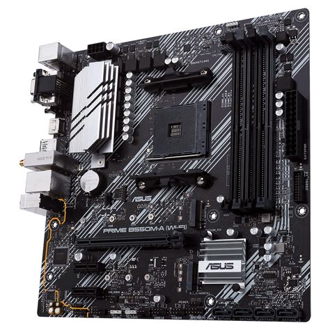 Asus Prime B550m A Wifi Micro Atx Socket Am4 Amd B550 4x Ddr4 Sata