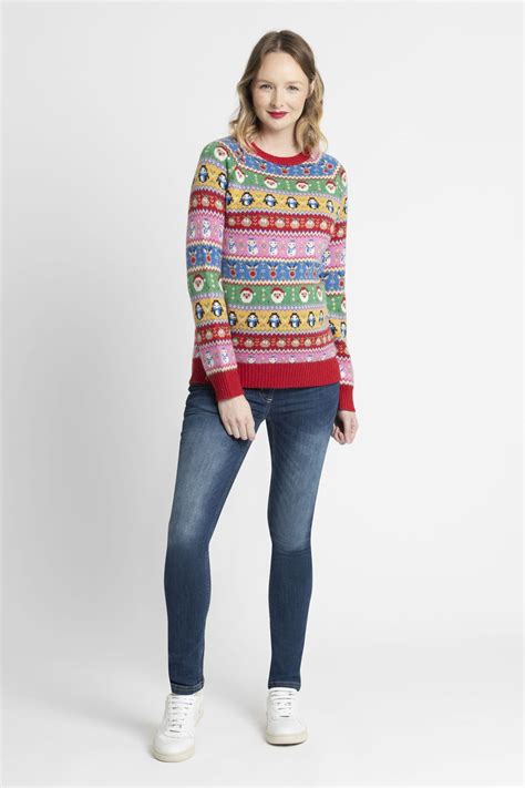 Buy JoJo Maman Bébé Christmas Fair Isle Jumper from Next Australia