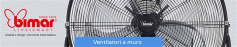 Amazon It Bimar VENTILATORI A MURO