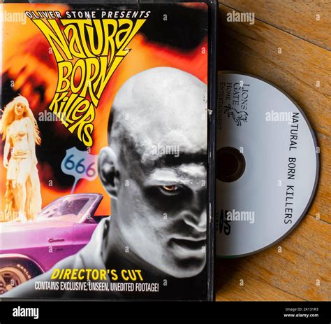 Natural Born Killers Dvd