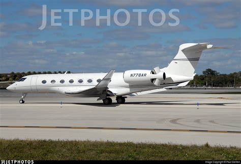 N778AR Gulfstream G650ER Private Paul Denton JetPhotos