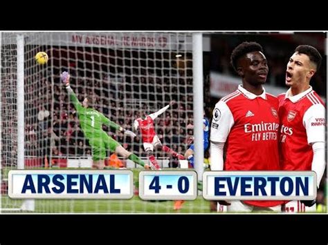 Martinelli Brace Arsenal Everton Match Reaction Premier