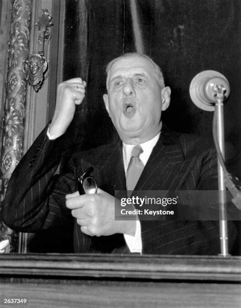 20 Charles Andre Joseph Marie De Gaulle Stock Photos High Res Pictures