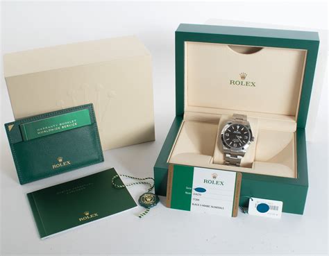 Rolex Explorer Mm Full Lume