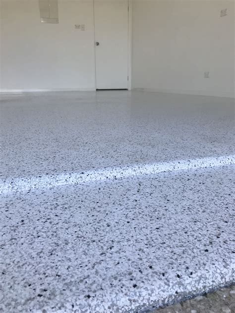 20+ White Epoxy Garage Floor – The Urban Decor