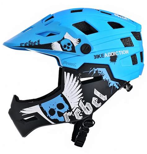 Kask Rowerowy Full Face Prox Cage Centrumrowerowe Pl