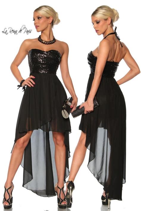 Comprar Vestido De Fiesta La Reina De Par S Negro Vestidos De Fiesta