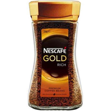 Nescafe Gold Instant Rich Roast Coffee 200g Woolworths