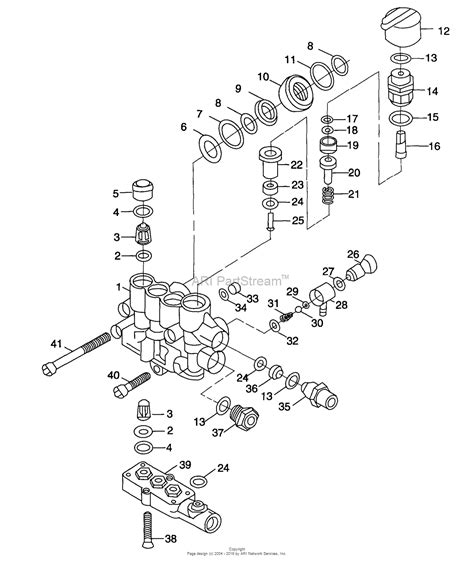 Pressure Washer Unloader Valve Diagram Maria Nieto In Diagra