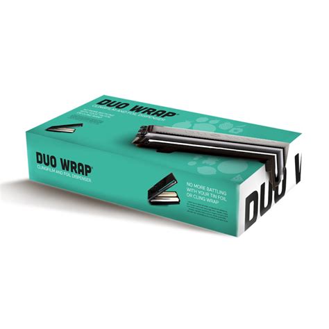 Duo Wrap Cling Wrap And Foil Dispenser Damax Group