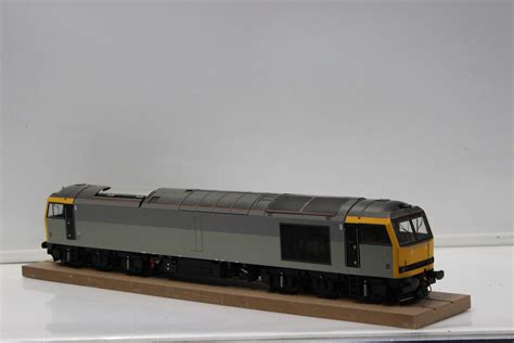 Heljan O Gauge 6000 Class 60 Uk Model Railway Locomotives Rolling Stock And Accessories