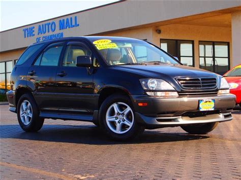 1999 Lexus Rx 300 Base For Sale In Champaign Illinois Classified