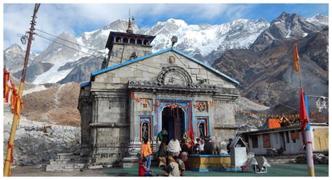 Kedarnath Creates A New Record Of Pilgrims Arrival Lakh More