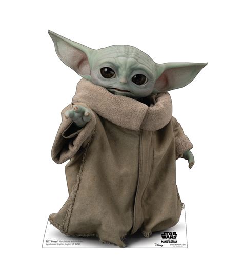 Grogu Life Size Carboard Cutout 5077