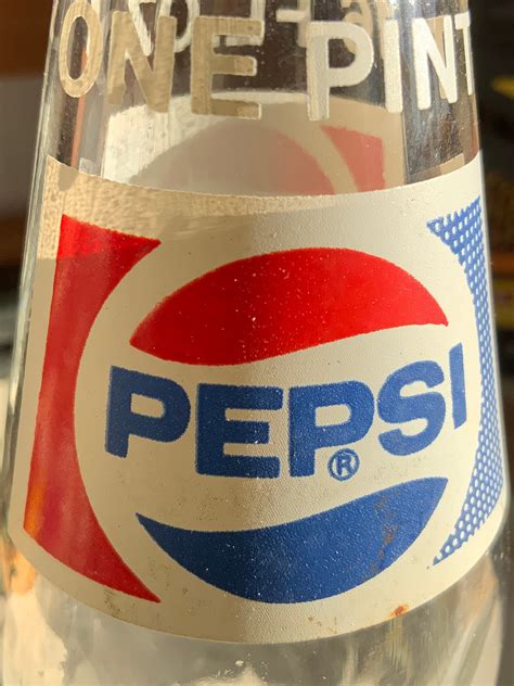 1980 Pepsi Bottles By Year