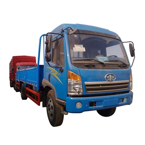 Factory Price Faw Diesel Engine 5 Ton Light Cargo Truck China Cargo