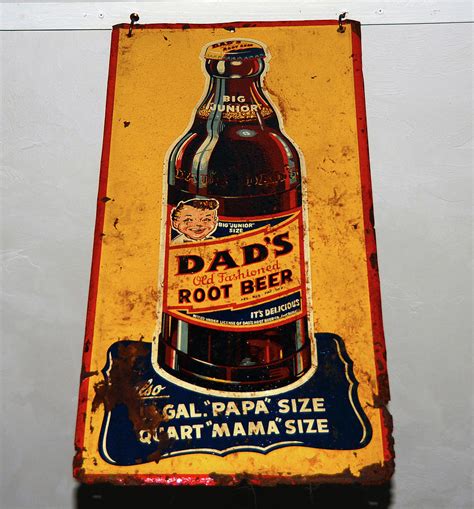 Dads Root Beer Sign Photograph By David Lee Thompson Fine Art America