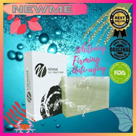 Original Newme In Beauty Soap G Skin Whitening Glass Skin Anti