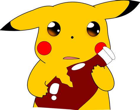 Vr Retro Games Sad Pikachu Broken Ketchup Clipart Full Size