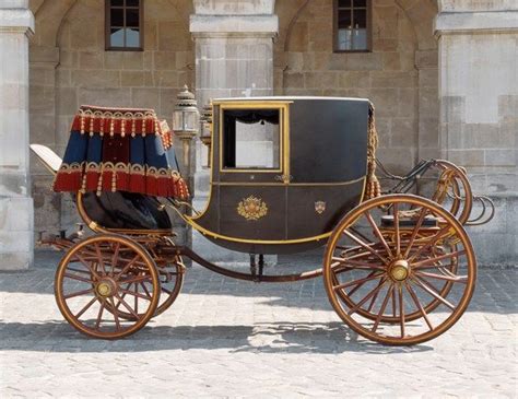 Carriage Carrosse Chateau Versailles V Hicules