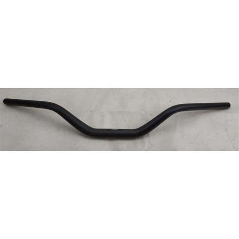 Manubrio Moto Naked In Ergal Nero Da Mm Art Nero Pbr